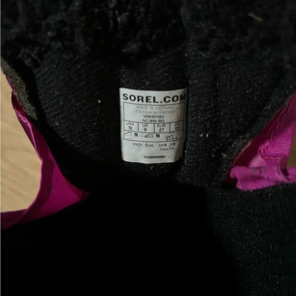 Sorel toddler winter boots - Picture 3 of 4